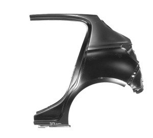 OPEL CORSA E 5D X15 2014-2019 tylny lewy błotnik 39098995 2/4 MINIATURA