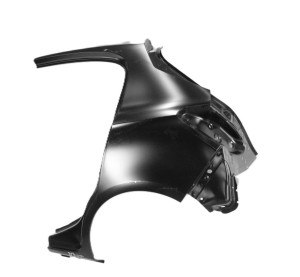 OPEL CORSA E 5D X15 2014-2019 tylny lewy błotnik 39098995 4/4 MINIATURA