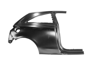 OPEL CORSA E 3D X15 2014-2019 tylny prawy błotnik 39098989
