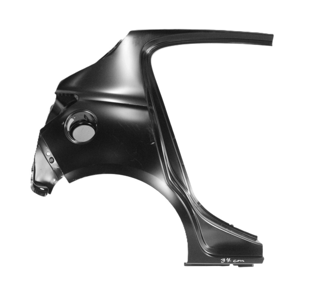 OPEL CORSA E 5D X15 2014-2019 tylny prawy błotnik 39098997 3/4