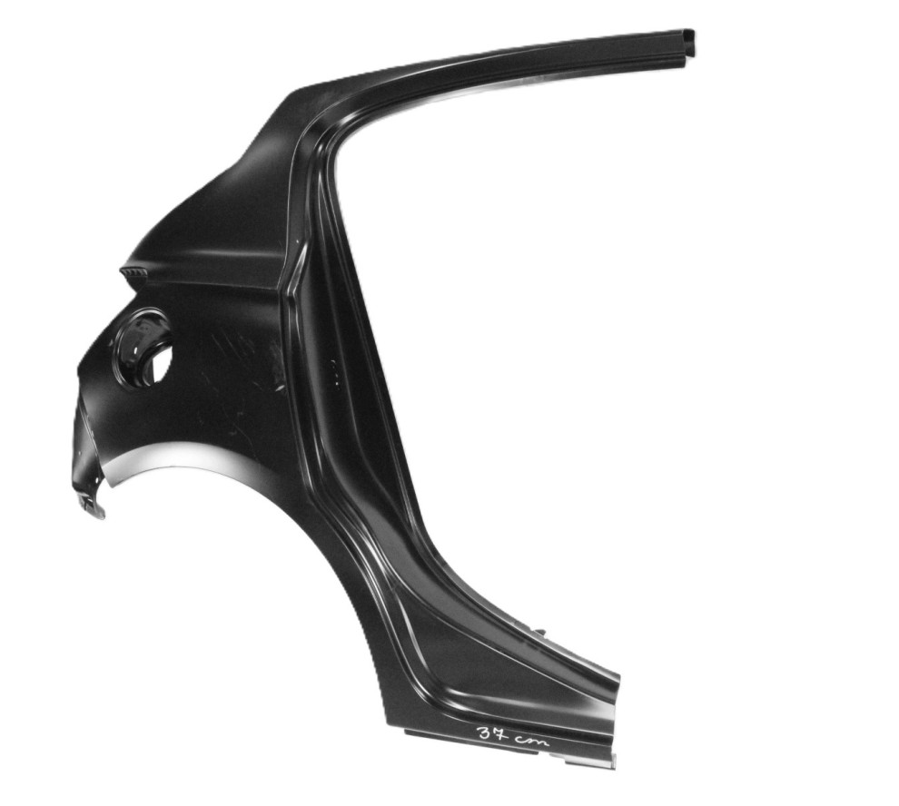 OPEL CORSA E 5D X15 2014-2019 tylny prawy błotnik 39098997 4/4