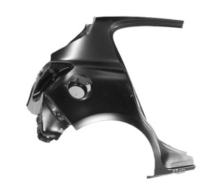 OPEL CORSA E 5D X15 2014-2019 tylny prawy błotnik 39098997