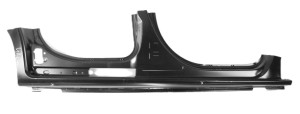 CITROEN BERLINGO 4 IV K9 L1 2019- próg słupek prawy 9827656680 9827687380 2/4 MINIATURA