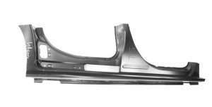 FIAT DOBLO E-DOBLO 3 III L1 2022- próg słupek prawy 9827656680 9827687380 4/4 MINIATURA