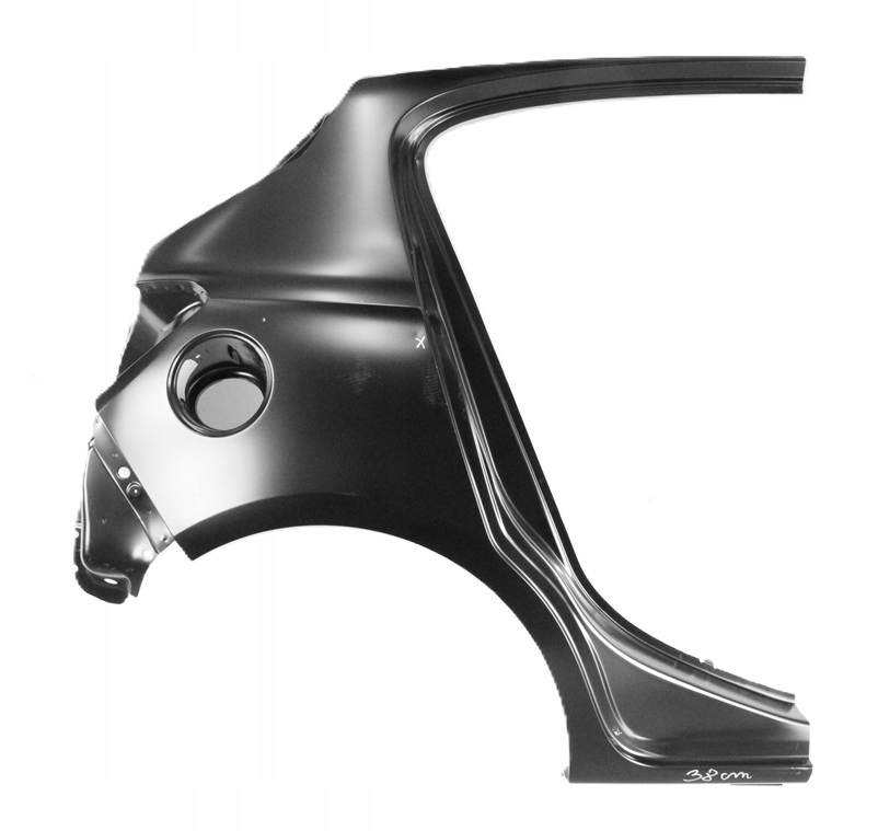 OPEL CORSA E 5D X15 2014-2019 tylny prawy błotnik 39098997 2/4