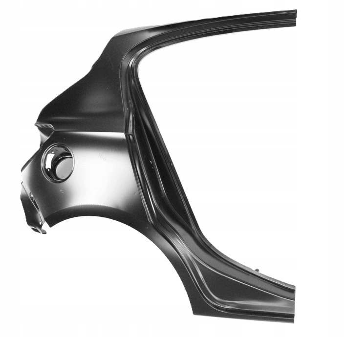 OPEL CORSA E 5D X15 2014-2019 tylny prawy błotnik 39098997 3/4
