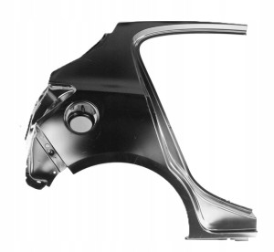 OPEL CORSA E 5D X15 2014-2019 tylny prawy błotnik 39098997