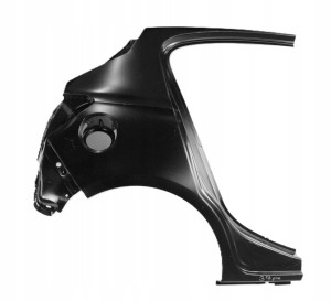 OPEL CORSA E 5D X15 2014-2019 tylny prawy błotnik 39098997