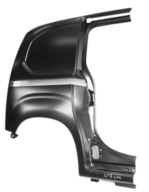 OPEL COMBO E L1 X19 2019-2026 Tylny prawy błotnik 9827656380 2/3 MINIATURA