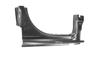 CITROEN BERLINGO 4 IV K9 2019- próg słupek prawy 9827670480 9827656680 2/3 MINIATURA