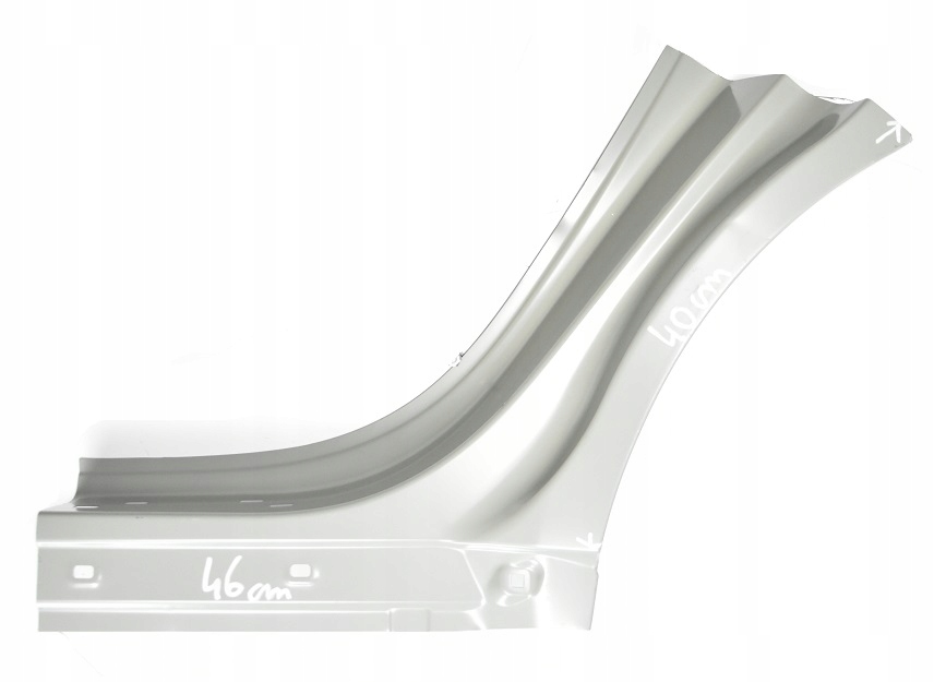 HYUNDAI TUCSON 3 TLE 2015-2020 próg słupke C lewy 71503D7C10 71503D7C00 1/3