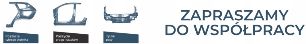 HYUNDAI TUCSON 3 TLE 2015-2020 próg słupke C lewy 71503D7C10 71503D7C00 2/3