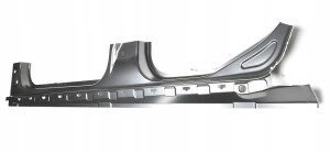 MERCEDES CLS W218 C218 A218 X218 218 2011-2019 Próg słupek lewy A2186370735 3/6 MINIATURA