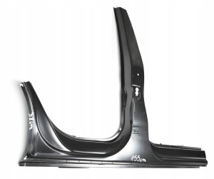 AUDI Q5 SQ5 RSQ5 8R0 2008-2016 Próg słupek prawy 8R0809848 8R0809848A 2/3 MINIATURA