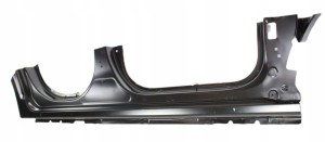 DACIA SANDERO 3 III 2021-2025 próg słupek prawy 764601194R 3/5 MINIATURA