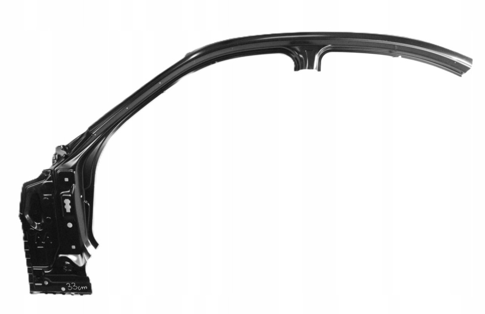 BMW 3 III F30 SEDAN 2012-2019 próg słupek A lewy 41007298175 41217298011 1/5