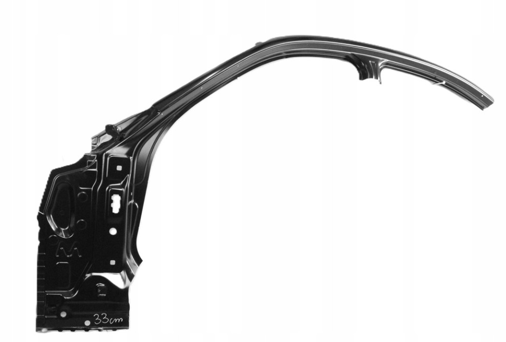 BMW 3 III F30 SEDAN 2012-2019 próg słupek A lewy 41007298175 41217298011 2/5