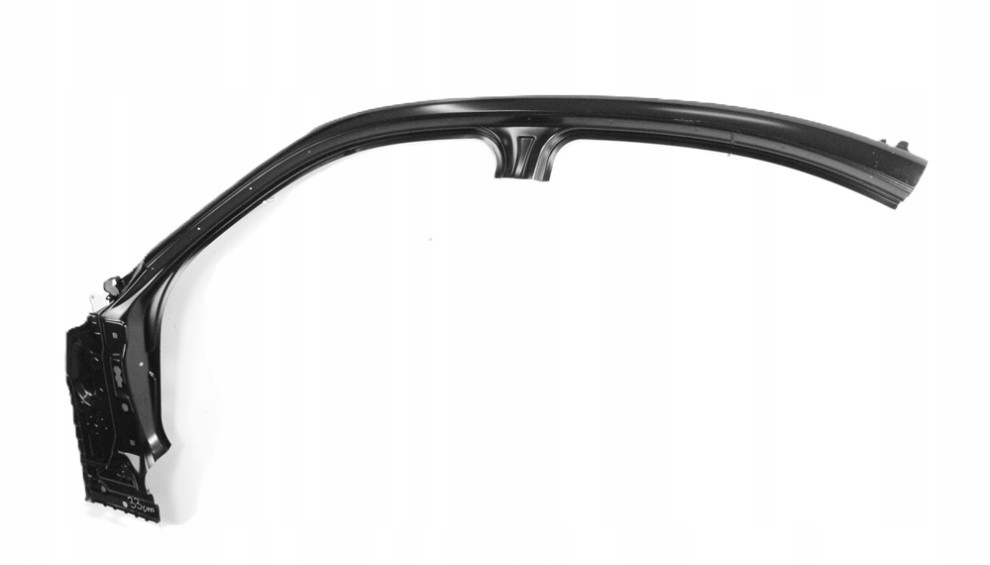 BMW 3 III F30 SEDAN 2012-2019 próg słupek A lewy 41007298175 41217298011 3/5