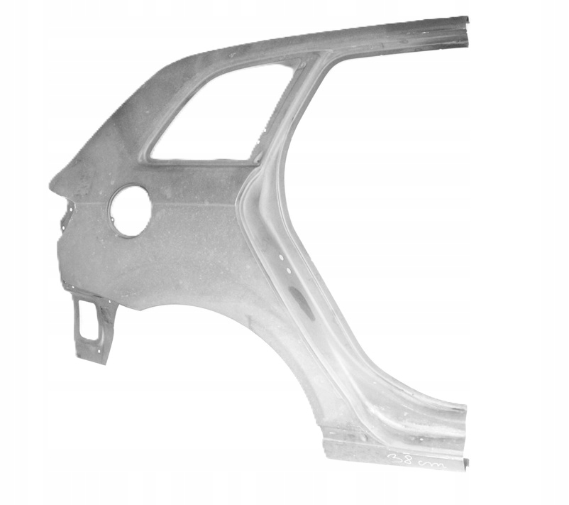 AUDI A3 S3 SPORTBACK 8P4 2003-2012 Tylny prawy błotnik 8P4809838 3/3