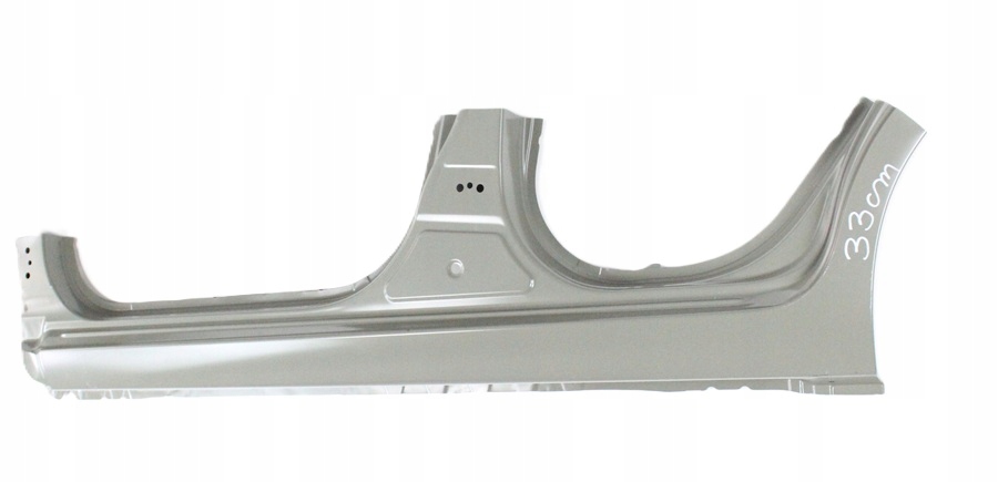 PEUGEOT 108 2014-2023 5D próg słupek lewy 1612109080 1687141780 2/3