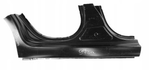 PEUGEOT 108 2014-2023 Próg słupek A prawy 1687141680