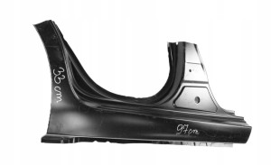 CITROEN C1 2 II PA PS 2014-2023 Próg słupek prawy 1687141680 3/5 MINIATURA