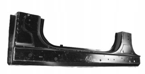 LAND ROVER DISCOVERY L319 2005-2016 próg słupek lewy LR064259 ALA780210 2/3 MINIATURA