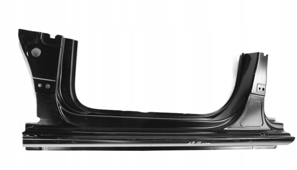 SEAT IBIZA 6L4 5D HB 2002-2008 Próg słupek lewy 6L4809839A 6L4809605G 2/5