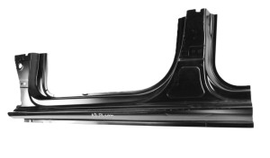 SEAT IBIZA 6L4 5D HB 2002-2008 Próg słupek lewy 6L4809839A 6L4809605G 3/5 MINIATURA