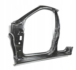 SEAT IBIZA 6L4 5D HB 2002-2008 Próg słupek lewy 6L4809839A 6L4809605G 2/5 MINIATURA