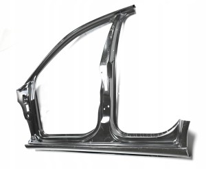 SEAT IBIZA 6L4 5D HB 2002-2008 Próg słupek lewy 6L4809839A 6L4809605G 3/5 MINIATURA