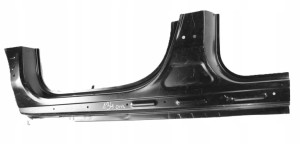 OPEL MOKKA MOKKA X 2012-2020 Próg słupek lewy 42554454 42527971 2/5 MINIATURA