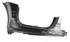 OPEL MOKKA MOKKA X 2012-2020 Próg słupek lewy 42554454 42527971 3/5 MINIATURA