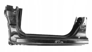 RENAULT KADJAR 2015-2023 Próg słupek lewy 764614737R 3/5 MINIATURA