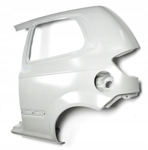 HYUNDAI GETZ TB 2002-2011 3D tylny tył lewy błotnik 715031C2C0 71503-1C2C0 2/4 MINIATURA