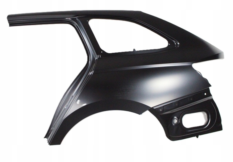 SKODA OCTAVIA 4 IV KOMBI 5E7 2019-2026 tylny tył lewy błotnik 5E7809601C 1/3