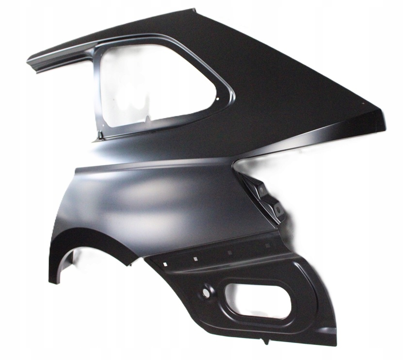 SKODA OCTAVIA 4 IV KOMBI 5E7 2019-2026 tylny tył lewy błotnik 5E7809601C 2/3