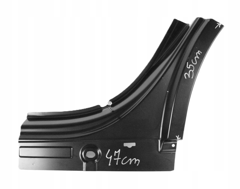 MERCEDES GLB EQB X243 X247 2019-2026 tylny błotnik słupek C lewy 1/5