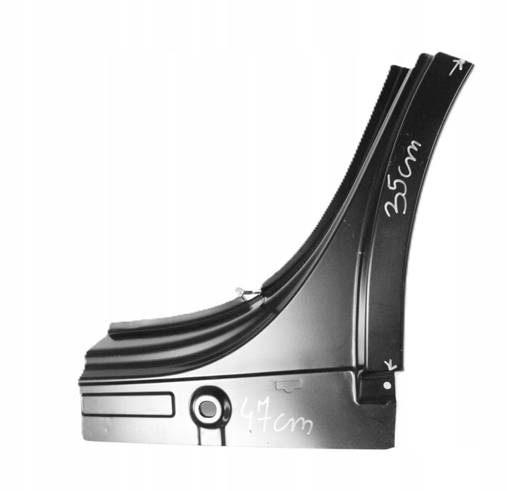 MERCEDES GLB EQB X243 X247 2019-2026 tylny błotnik słupek C lewy 3/5