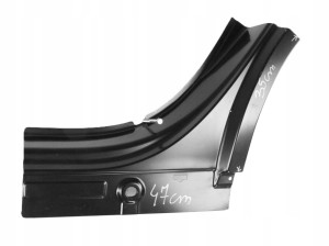 MERCEDES GLB EQB X243 X247 2019-2026 tylny błotnik słupek C lewy 2/5 MINIATURA