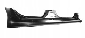 SKODA OCTAVIA 3 5E5 5E9 2012-2019 próg słupek prawy 5E5809602C 5E9809602C 2/5 MINIATURA