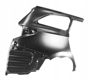 TOYOTA AURIS 2 E18 KOMBI 2012- tylny prawy błotnik 61601-02381 6160102381 2/5 MINIATURA