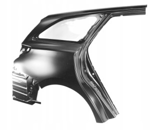 TOYOTA AURIS 2 E18 KOMBI 2012- tylny prawy błotnik 61601-02381 6160102381 3/5 MINIATURA