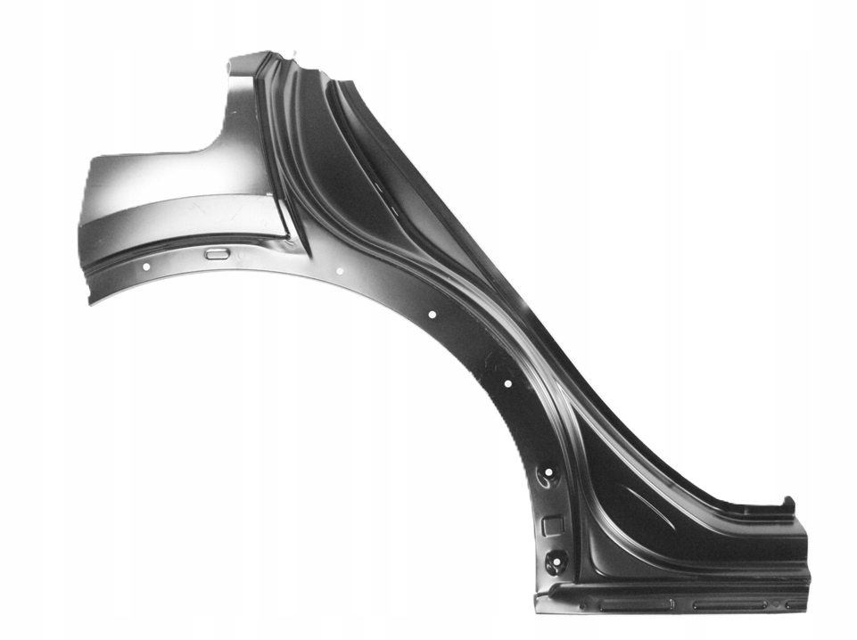 VW TROC T-ROC 2GA 2017-2025 tylny prawy błotnik 2GA809844 1/5