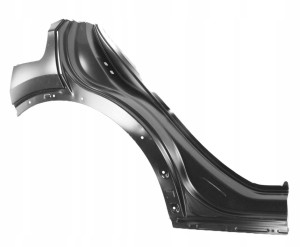 VW TROC T-ROC 2GA 2017-2025 tylny prawy błotnik 2GA809844 2/5 MINIATURA