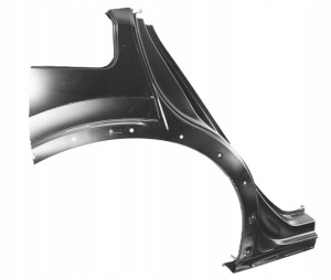 VW TROC T-ROC 2GA 2017-2025 tylny prawy błotnik 2GA809844 3/5 MINIATURA