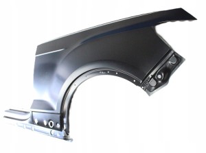 VW TROC T-ROC CABRIO 2GA 2GC AC7 AC8 2019-2025 tylny lewy błotnik 2GC809843 3/5 MINIATURA