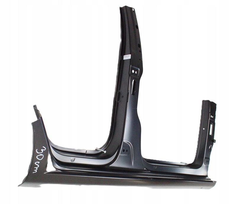 SEAT MII 1S4 2011-2023 5D próg słupek prawy 1S4809604 2/5