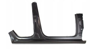 SKODA CITIGO 1S4 2011-2023 5D próg słupek prawy 1S4809604