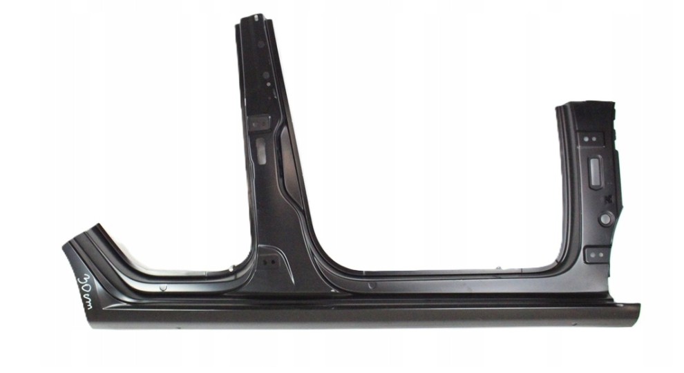 VW UP 1S4 2011-2023 5D próg słupek prawy 1S4809604 1/5